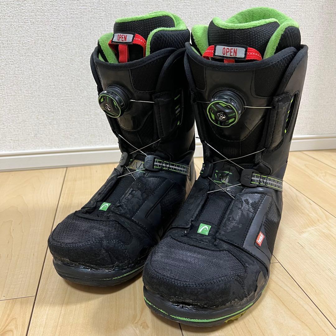 【即日発送】head スノボブーツ　FIVE ファイブ 27.0cm