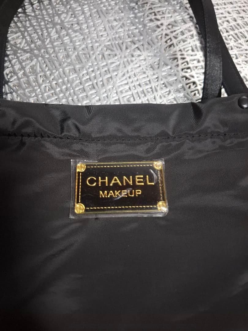 CHANEL MAKEUP ブラック トートバッグ　ノベルティ