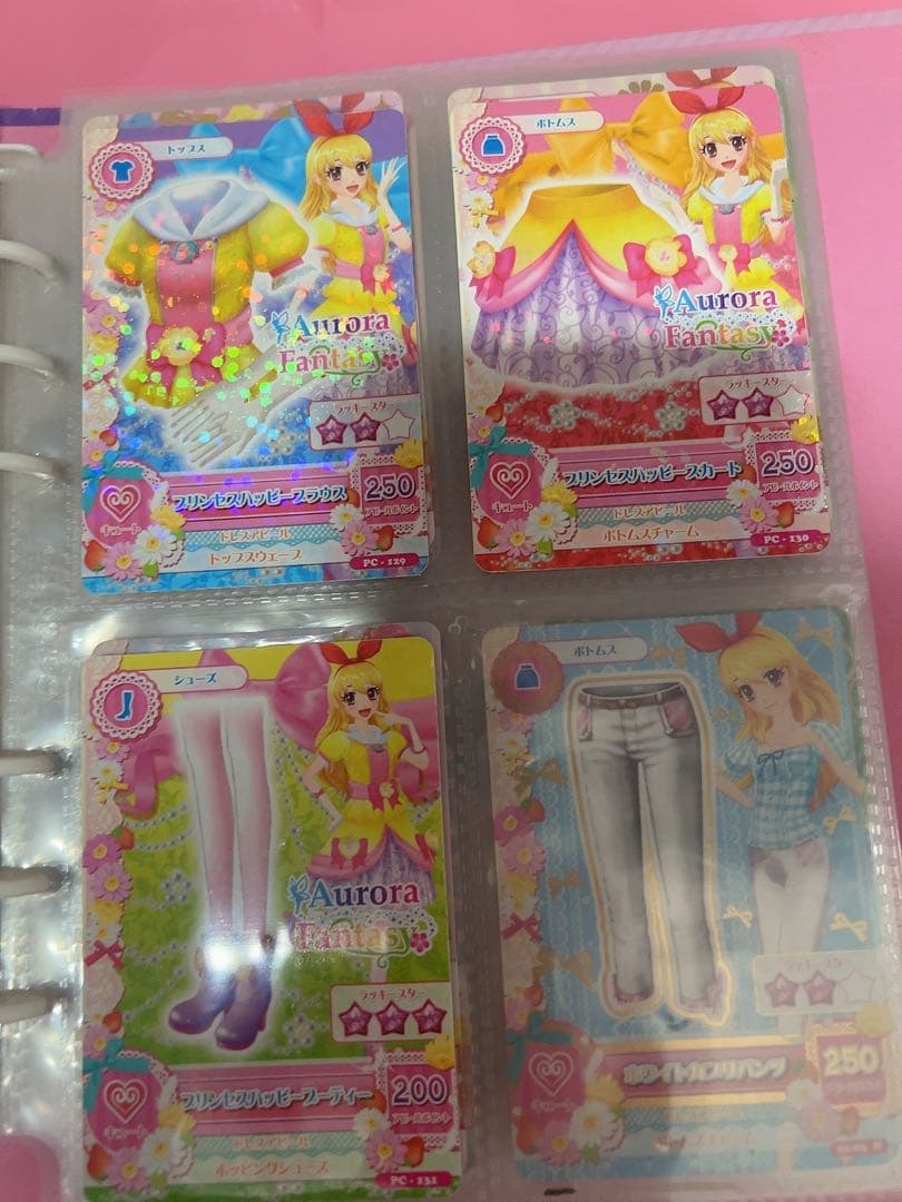 アイカツカードまとめ売り ノーマル レア