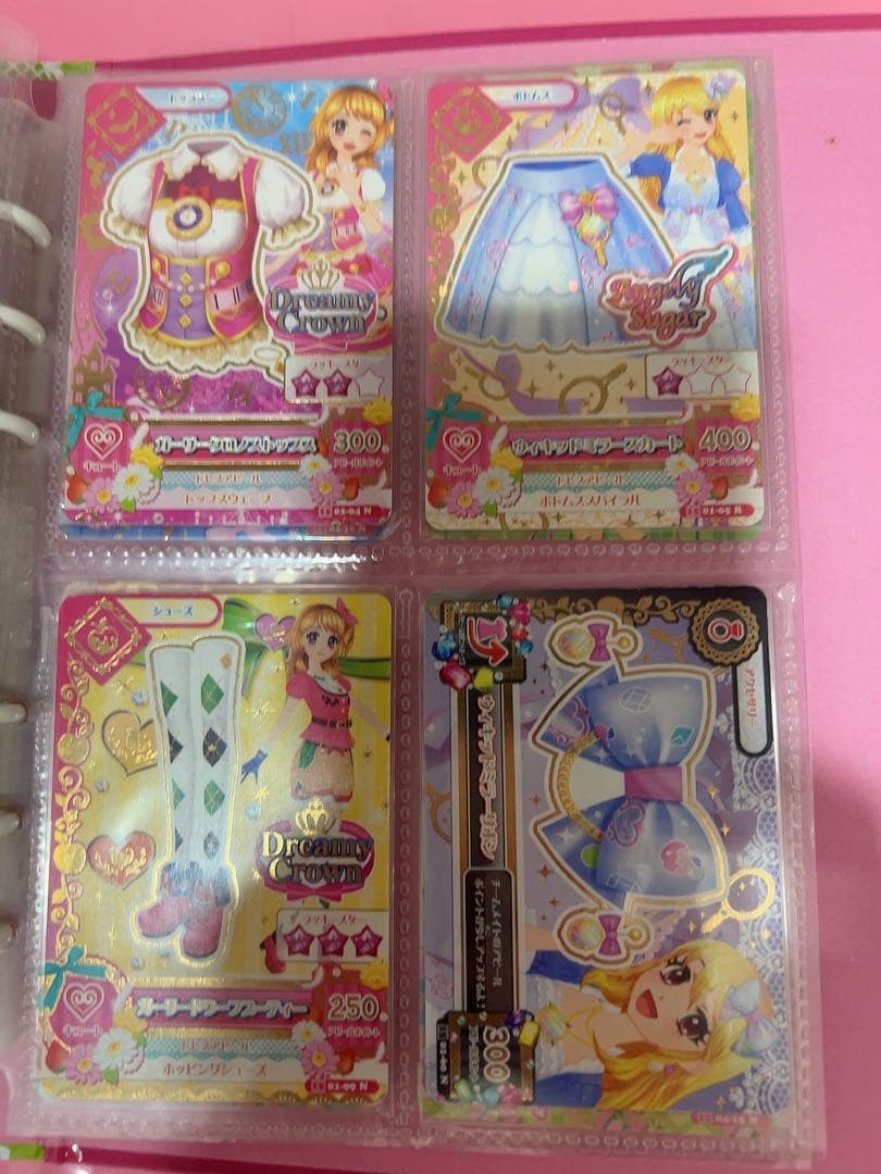 アイカツカードまとめ売り ノーマル レア