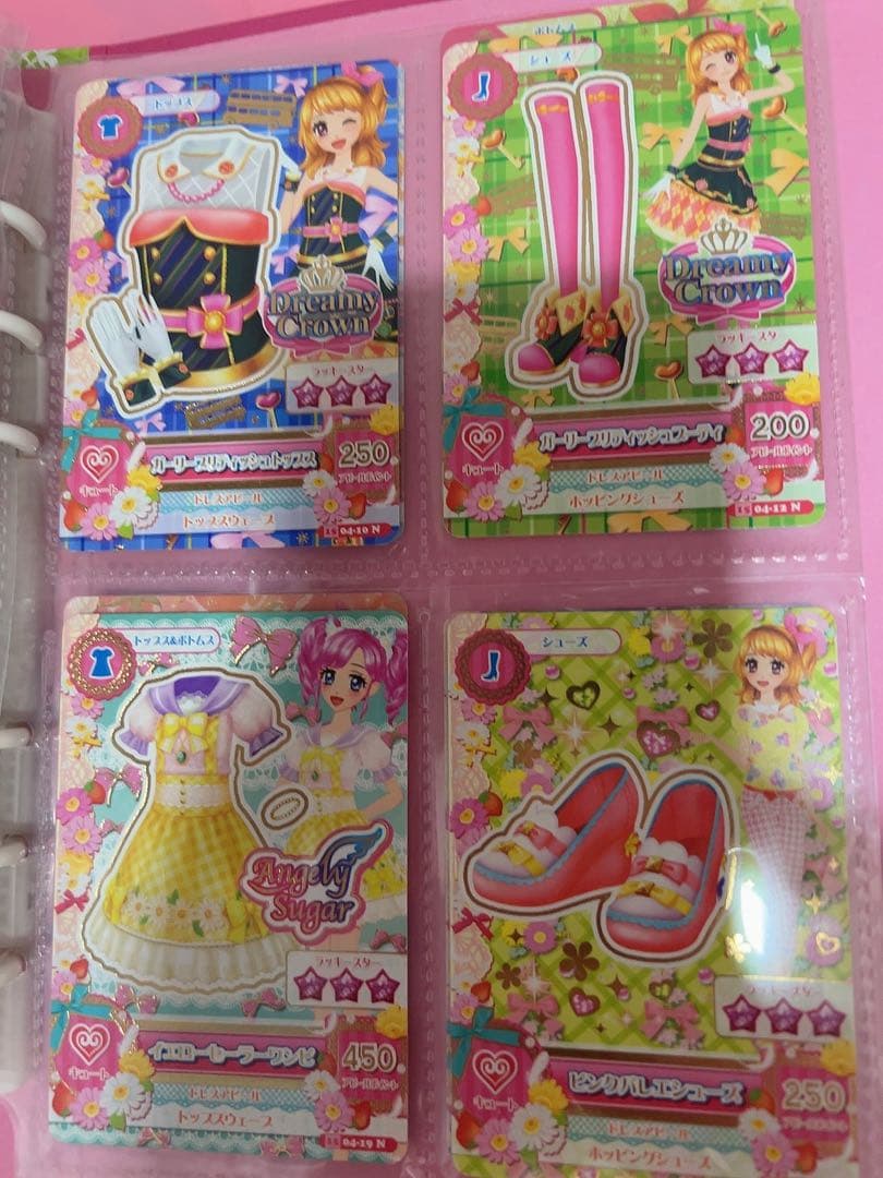 アイカツカードまとめ売り ノーマル レア
