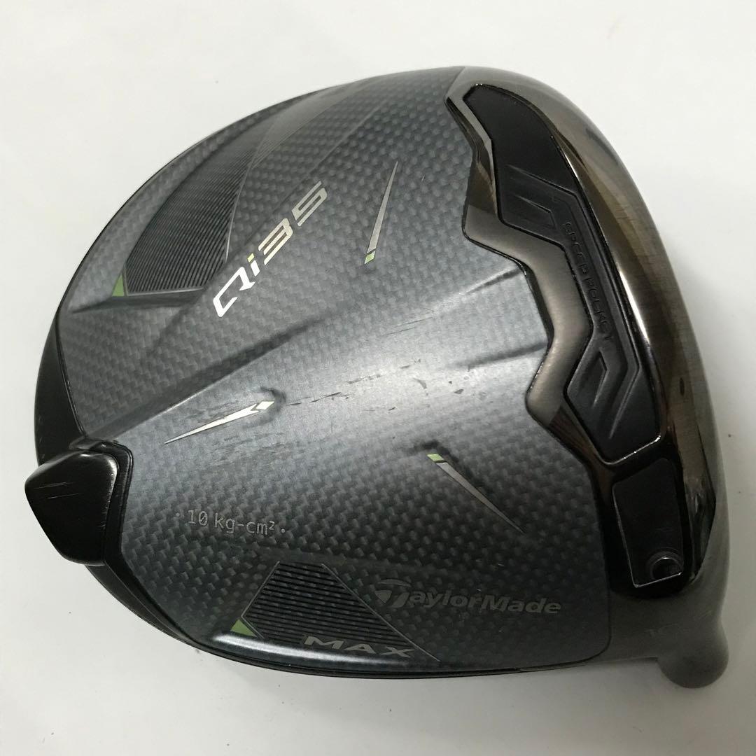 ◯ 訳あり　taylormade Qi35 max 10.5° ヘッドのみ　M4