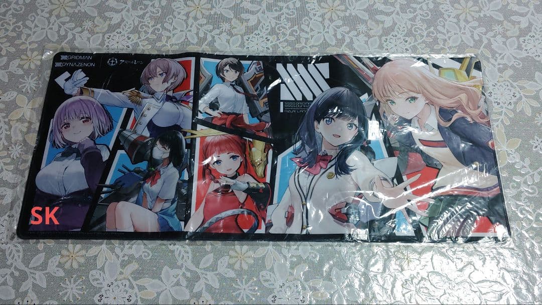 グリッドマンユニバース ダイナゼノン アズールレーン ラバーマット 2種セット