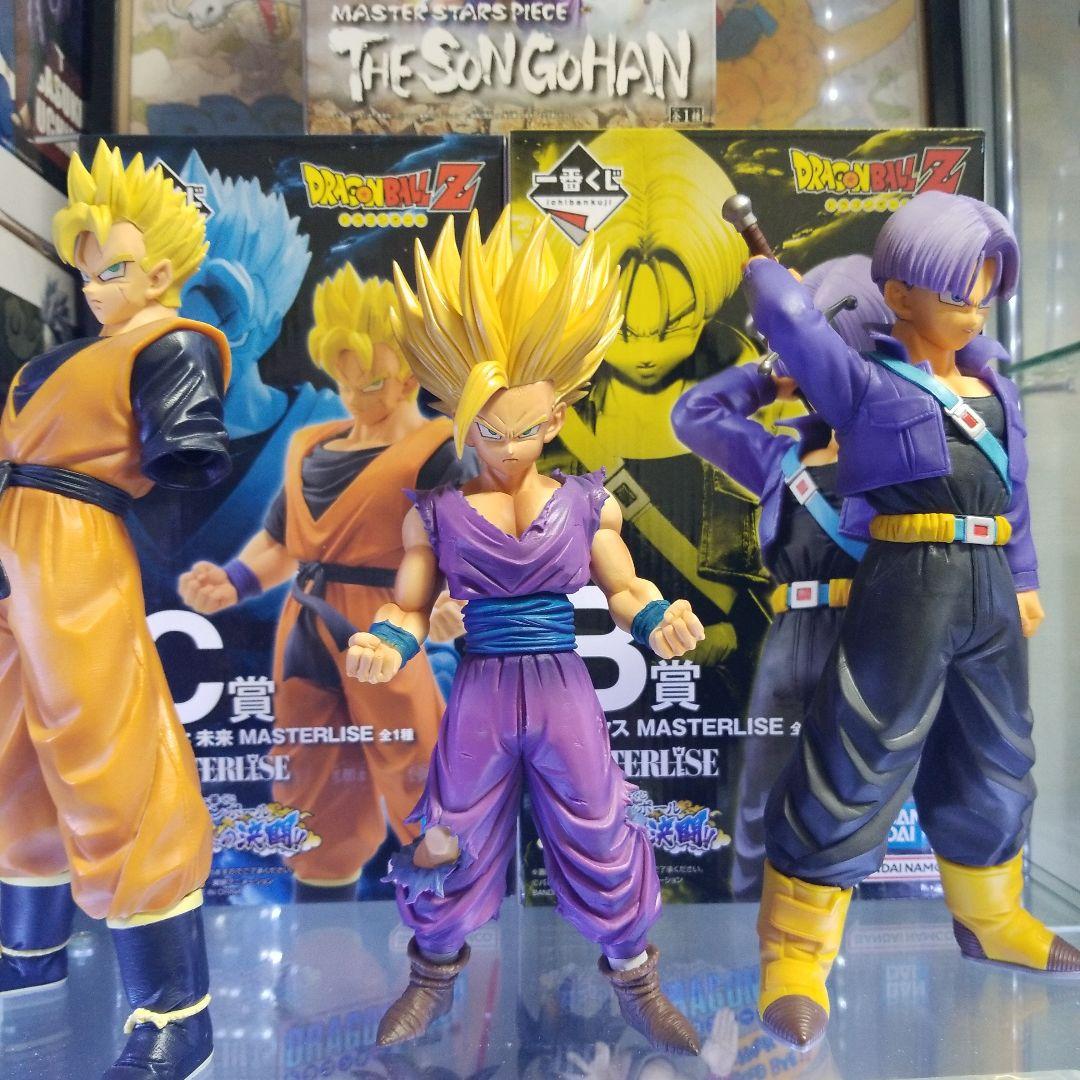 一番くじドラゴンボールフィギュア3点セットです！
