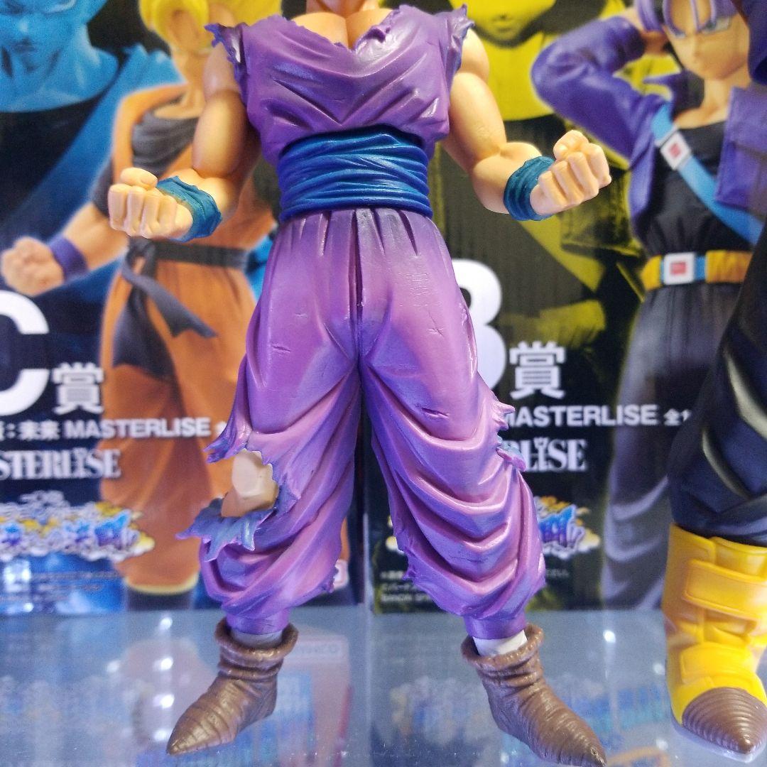 一番くじドラゴンボールフィギュア3点セットです！