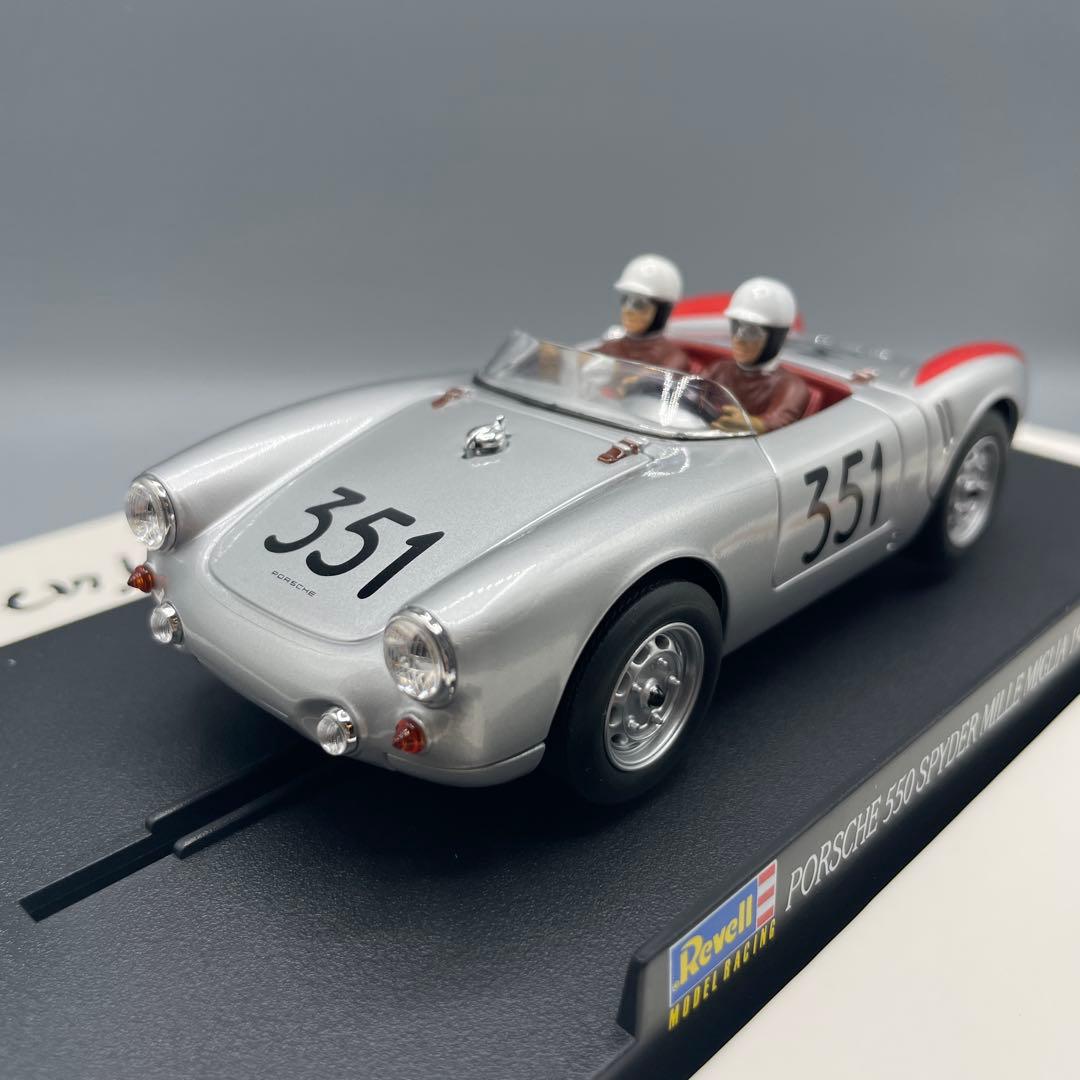 ミニカー Revell PORSCHE 550 SPYDER MILLE MIGLIA