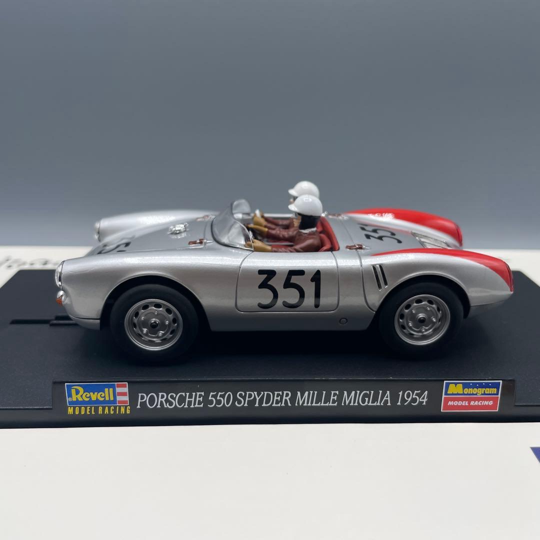ミニカー Revell PORSCHE 550 SPYDER MILLE MIGLIA