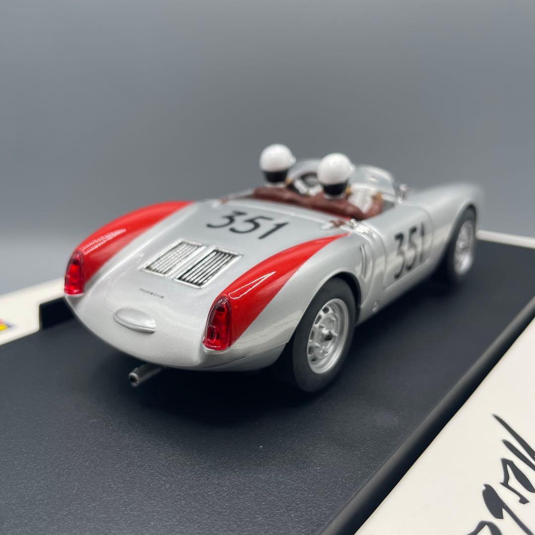 ミニカー Revell PORSCHE 550 SPYDER MILLE MIGLIA