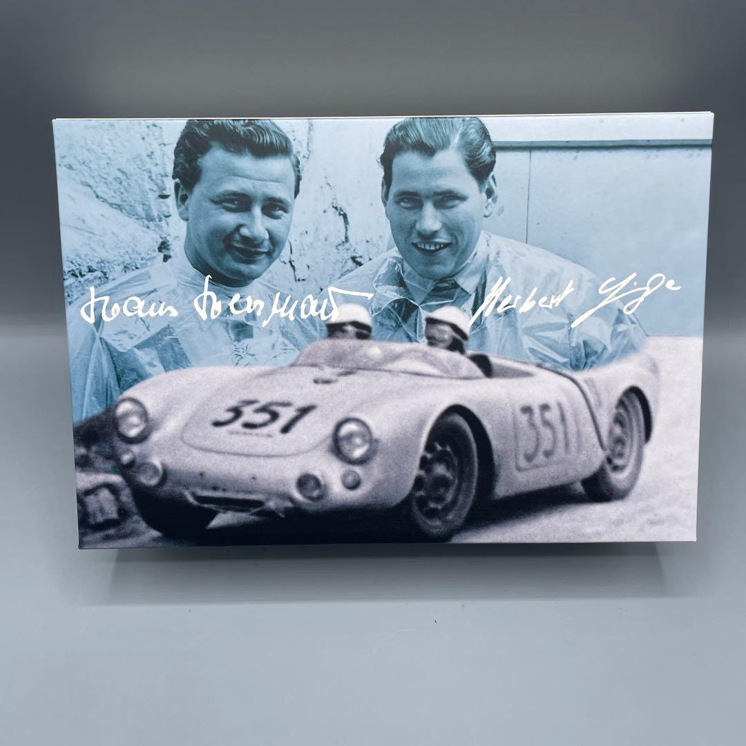 ミニカー Revell PORSCHE 550 SPYDER MILLE MIGLIA