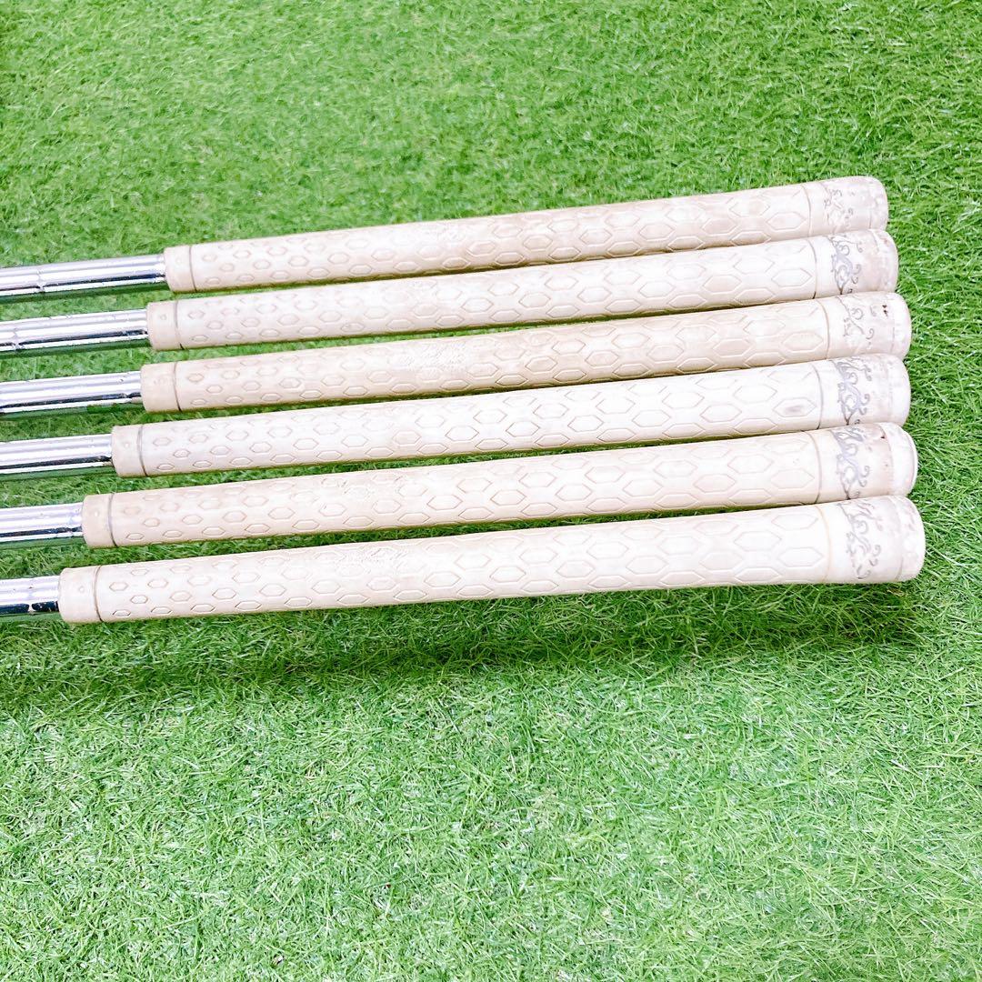 タイトリスト　AP2 712 ゴルフクラブ　メンズアイアンセット　右利きS200