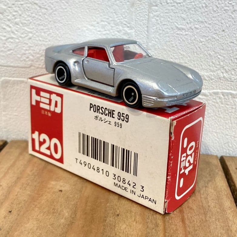 絶版 トミカ ポルシェ 959 日本製