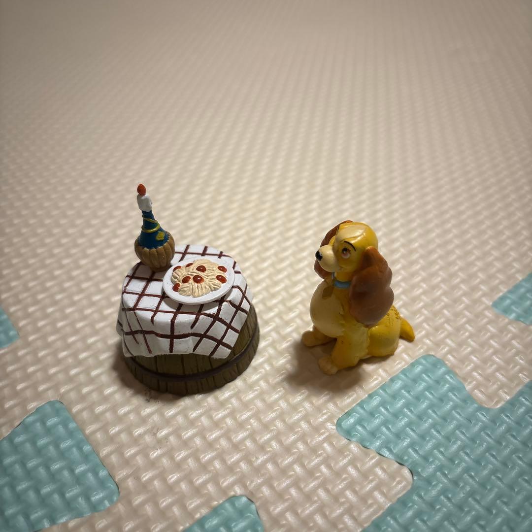 ⭐︎レア⭐︎わんわん物語セット　シールのおまけ付き♪