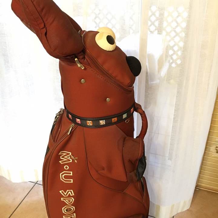 ウエサコ ビンテージゴルフバッグ