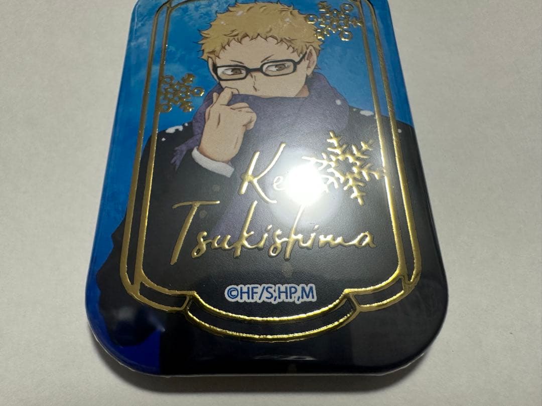 ハイキュー!! スクエア缶バッジコレクション 月島蛍