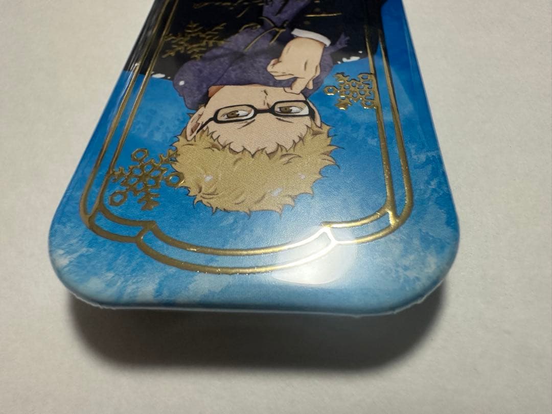 ハイキュー!! スクエア缶バッジコレクション 月島蛍