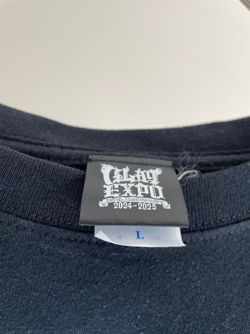 GLAY <EXPO BTTP>G4イラストTシャツ　サイズ L