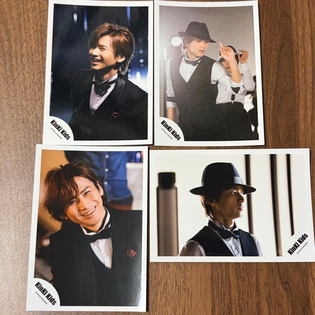 KinKi Kids堂本光一 公式写真 8枚
