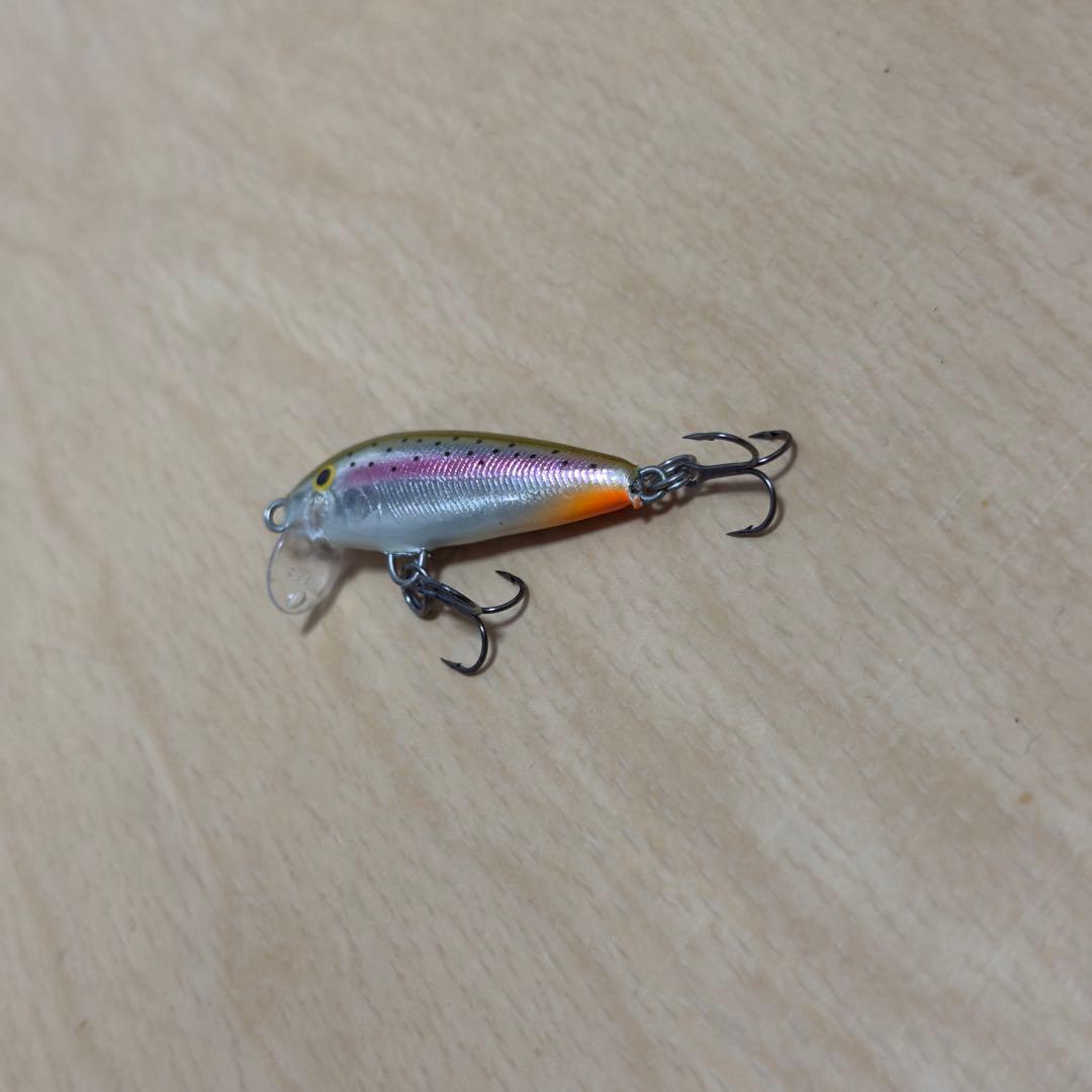 ネイティブトラウト 渓流ルアー18個 DUO SMITH ケース3個