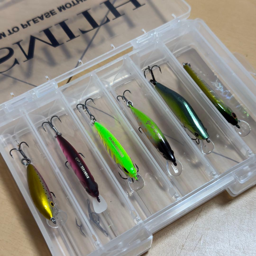 ネイティブトラウト 渓流ルアー18個 DUO SMITH ケース3個