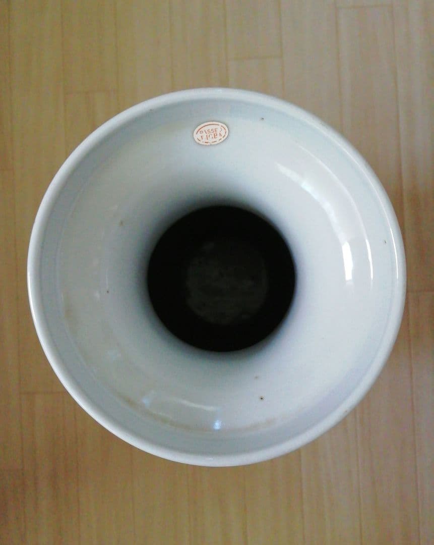 壺　大型花器　中国景徳鎮　李白