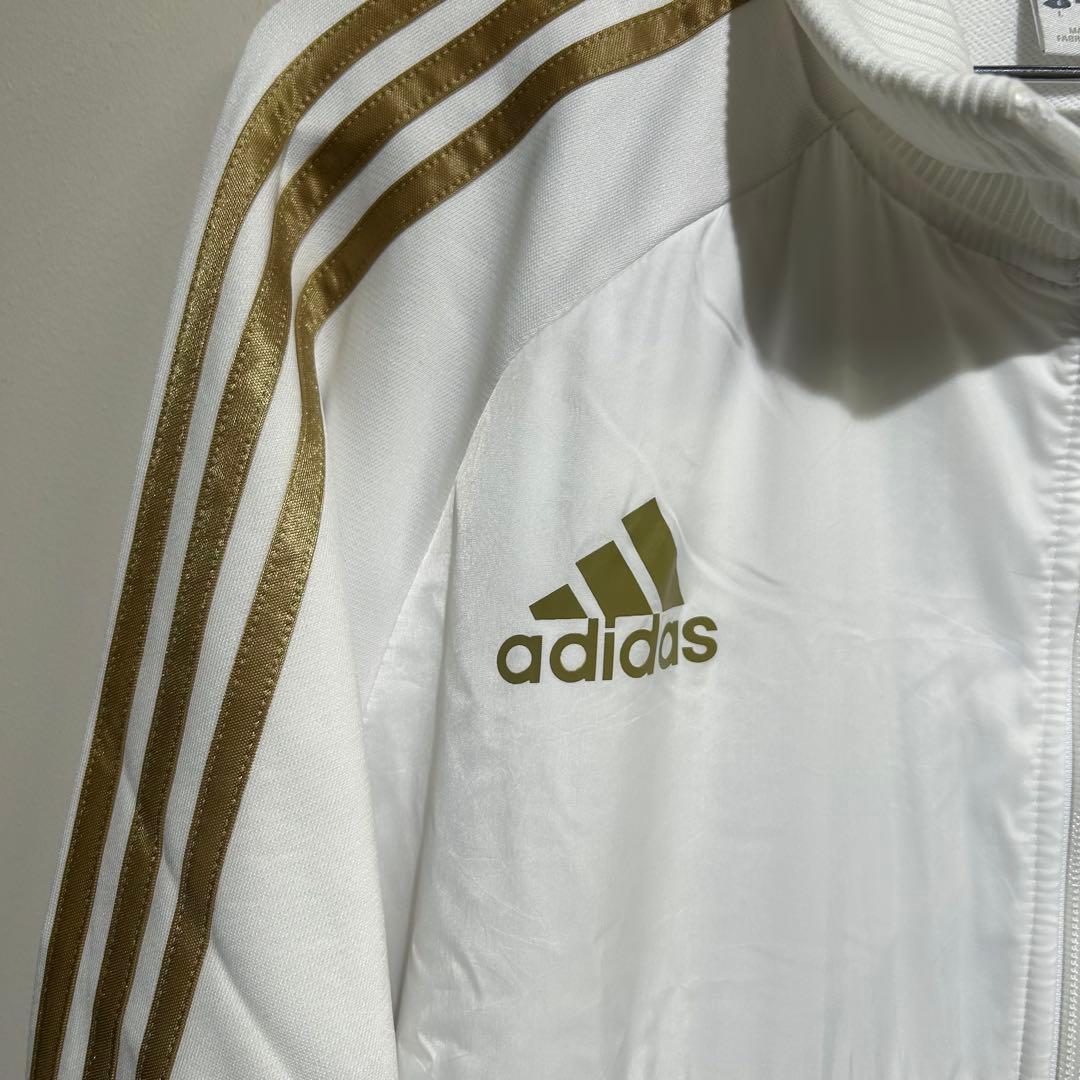 adidas 00s レアル・マドリード 刺繍ロゴ サッカー ジャージ 2xo