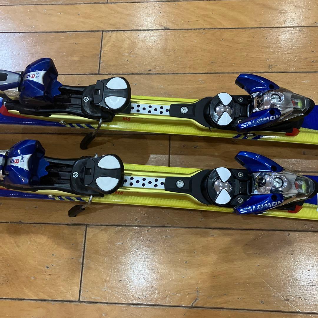 Salomon demo 8 スキー 板 バインディング付き L155