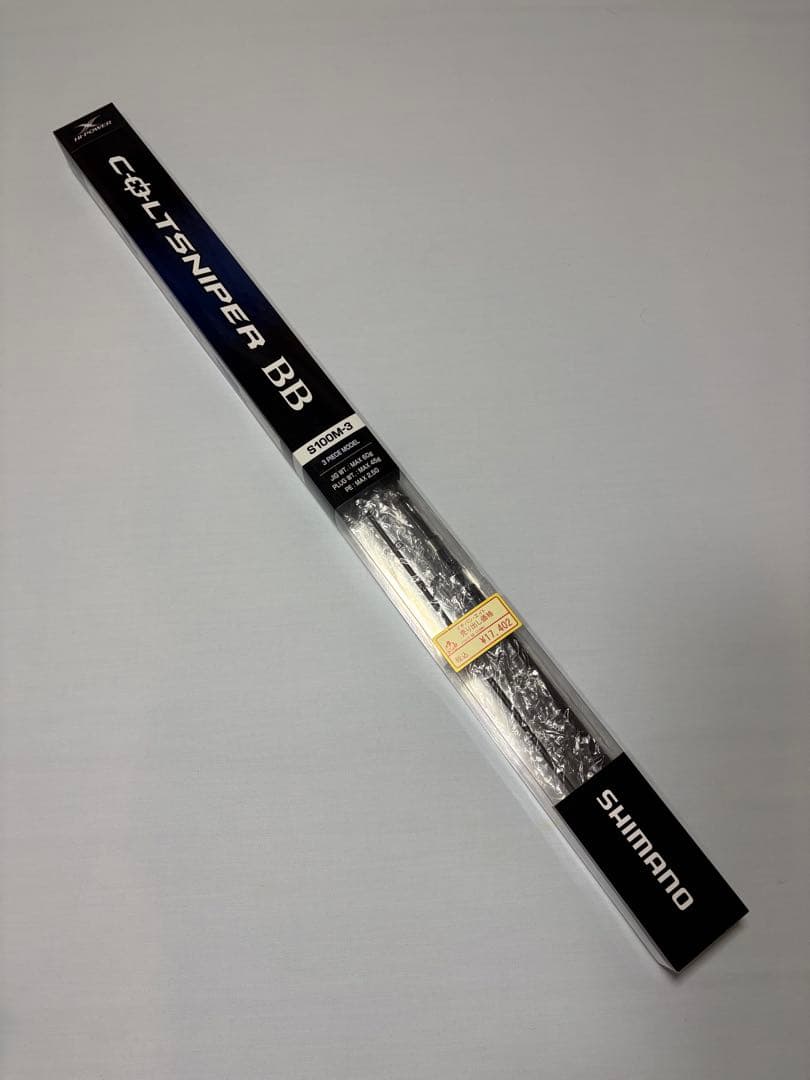 ロッド SHIMANO COLTSNIPER BB S100M-3