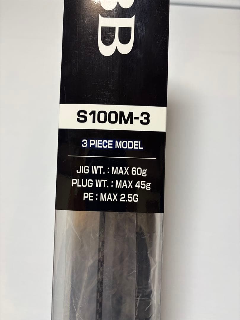 ロッド SHIMANO COLTSNIPER BB S100M-3