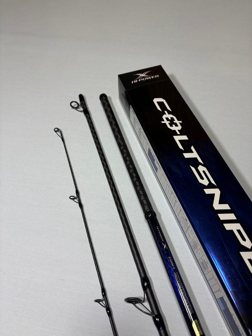 ロッド SHIMANO COLTSNIPER BB S100M-3
