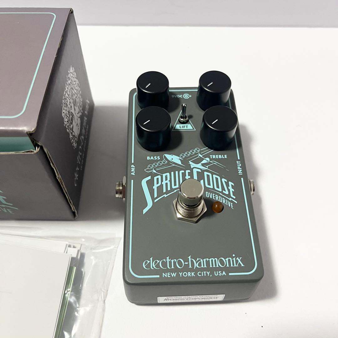 新品未使用 エレクトロ・ハーモニックス オーバードライブペダル エフェクター