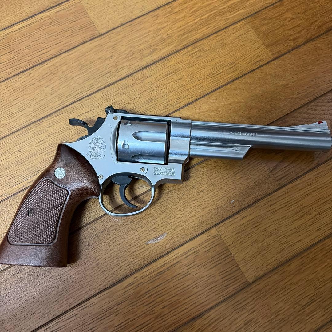 u*l様 Smith & Wesson メタルリボルバー