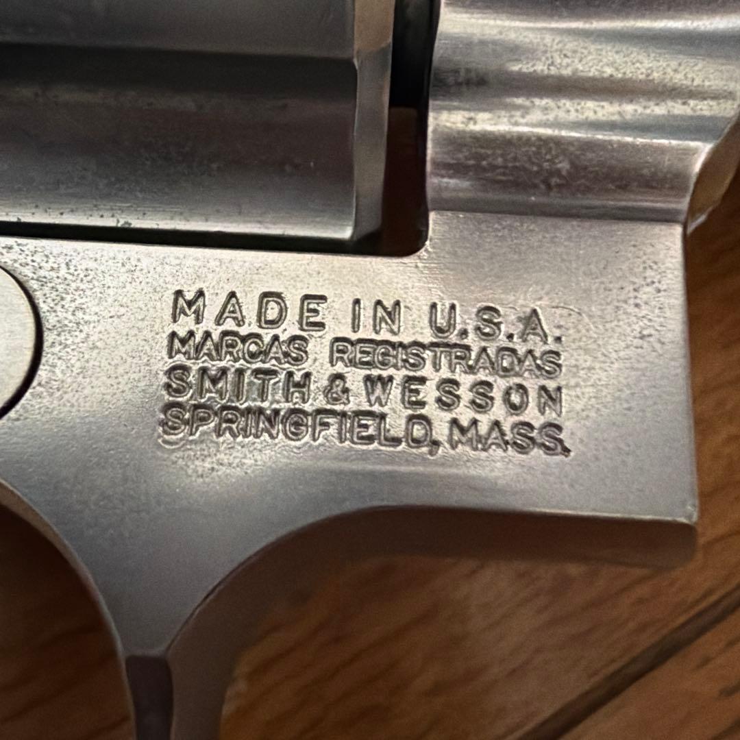 u*l様 Smith & Wesson メタルリボルバー