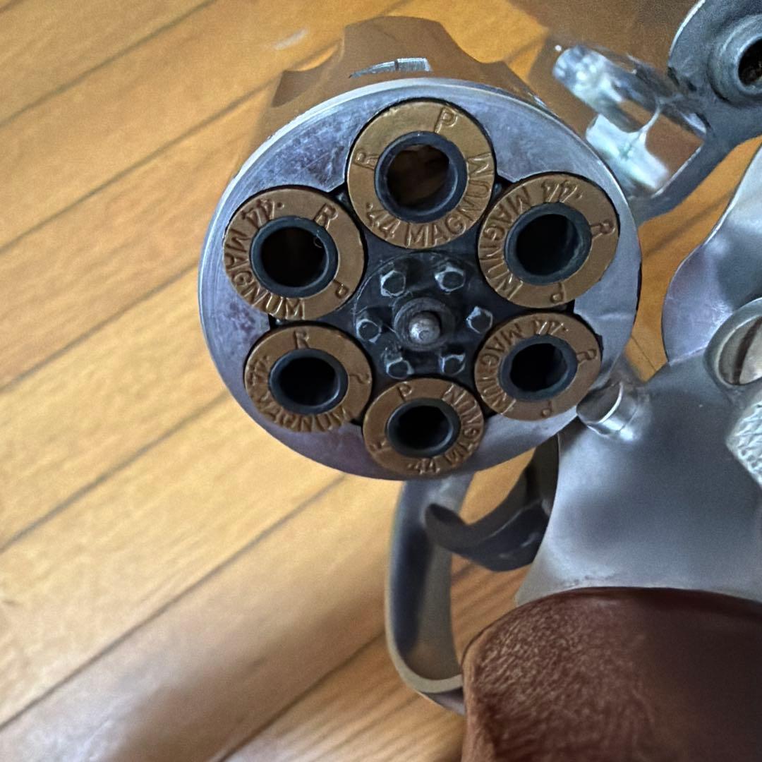 u*l様 Smith & Wesson メタルリボルバー