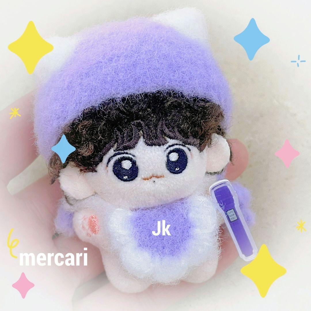 BTS ぬいぐるみ 5cm Jungkook ジョングク ジン ジミン テテＶ