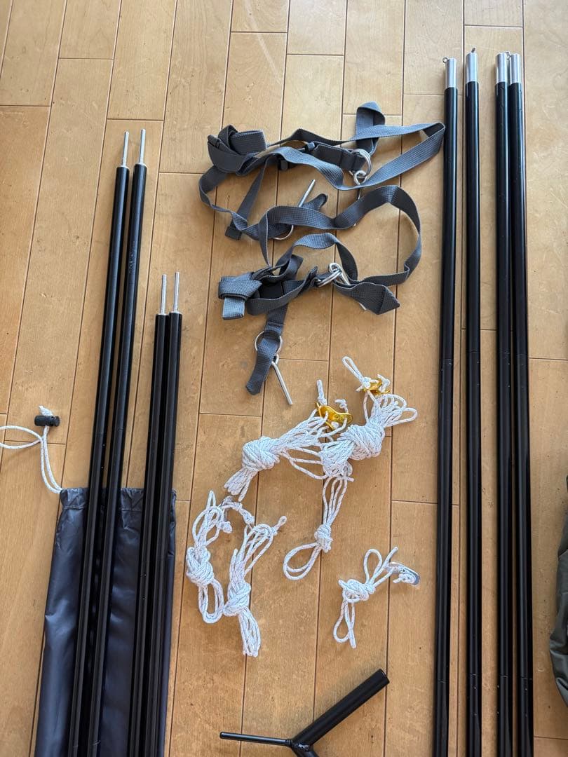 超美品☆バンドック ソロベース (純正フタマタ支柱セット付)☆