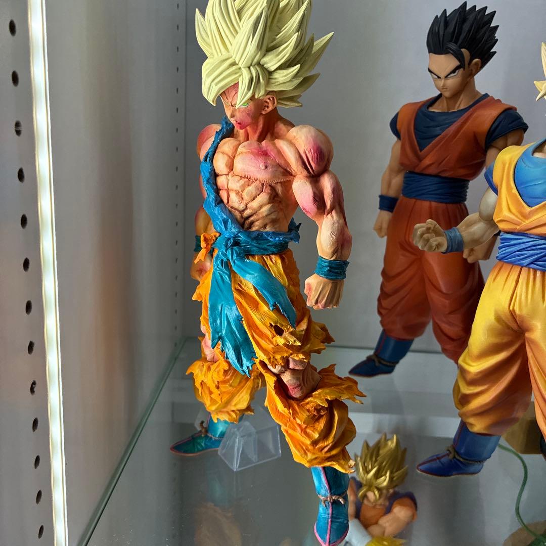 ドラゴンボール VSオムニバスBRAVE C賞　超サイヤ人孫悟空　リペイント