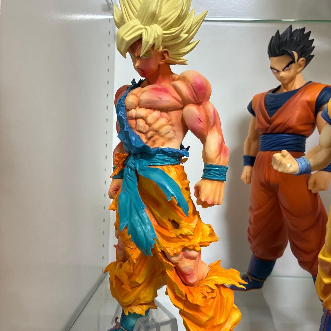 ドラゴンボール VSオムニバスBRAVE C賞　超サイヤ人孫悟空　リペイント