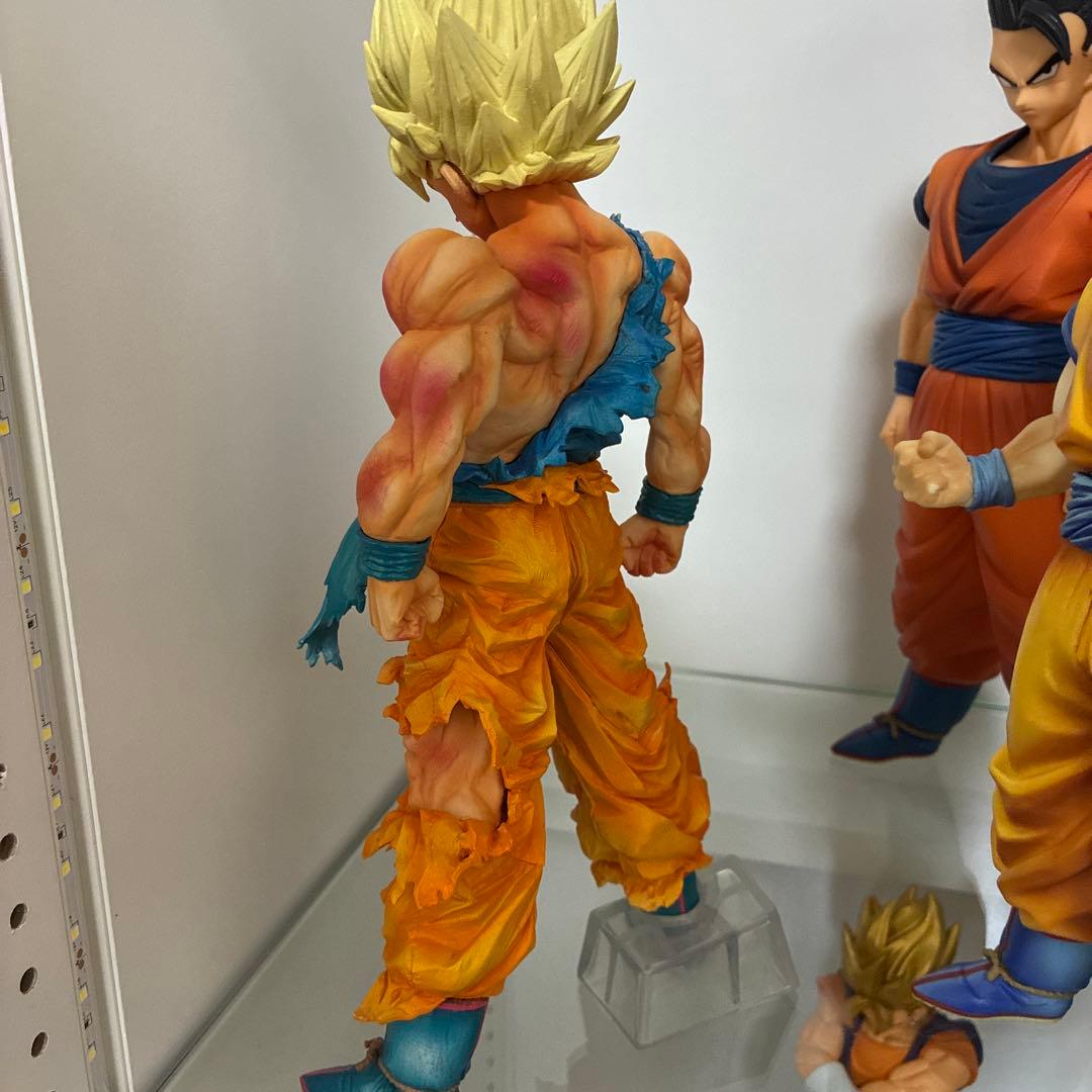 ドラゴンボール VSオムニバスBRAVE C賞　超サイヤ人孫悟空　リペイント