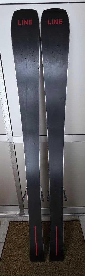 LINE BLADE スキー 181cm MARKERビン付
