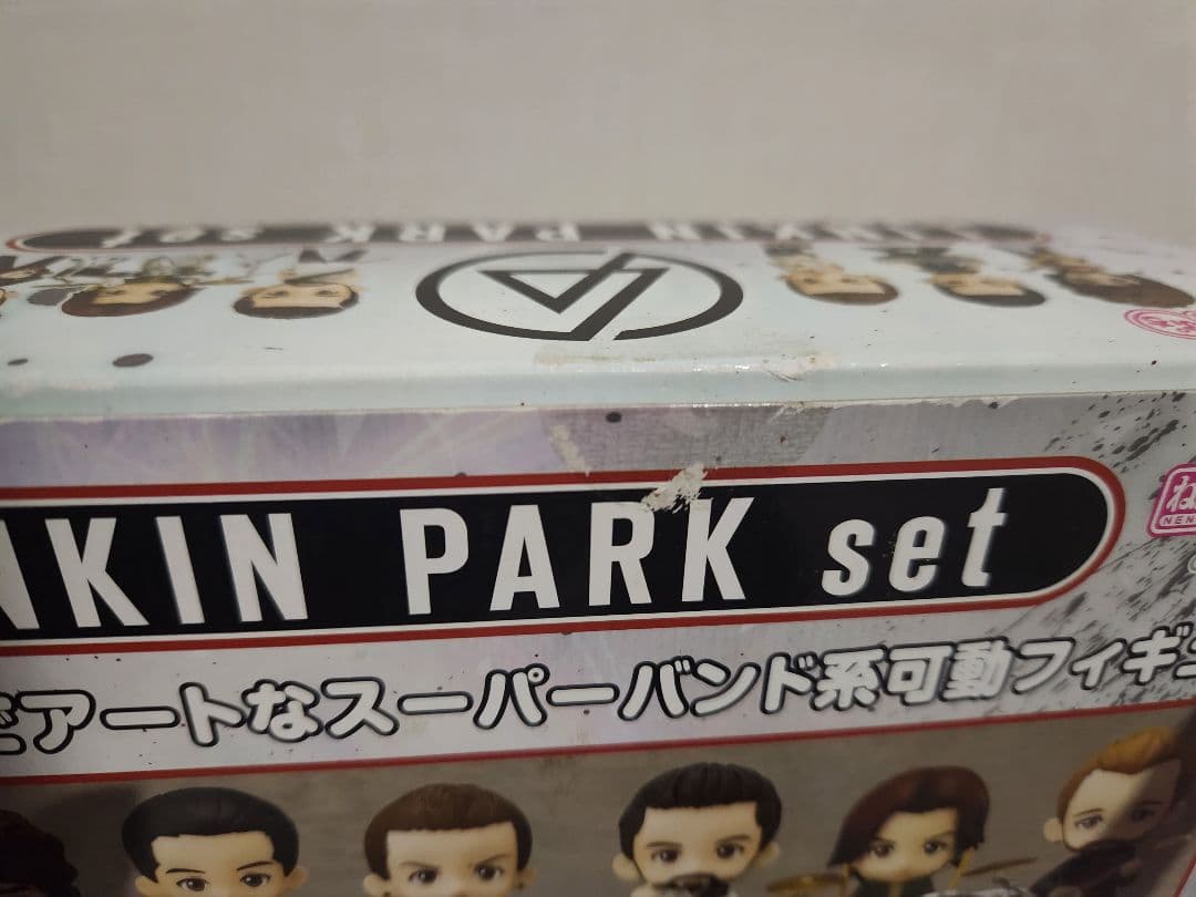 LINKIN PARK フィギュア セット ねんどろいどぷち リンキンパーク