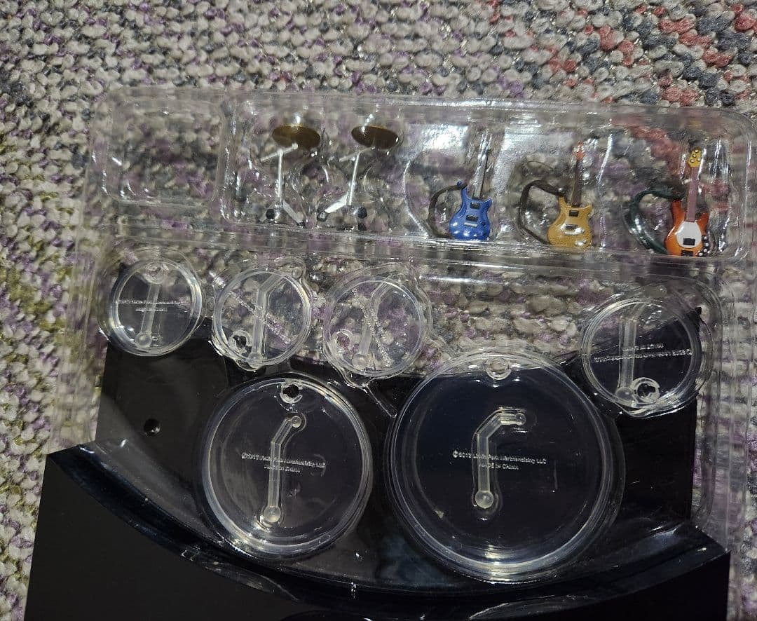 LINKIN PARK フィギュア セット ねんどろいどぷち リンキンパーク