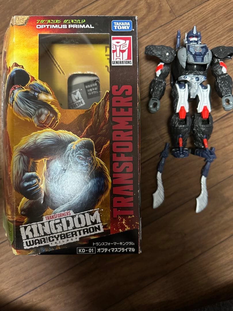 トランスフォーマー キングダム ビーストウォーズ 10個セット まとめ売り