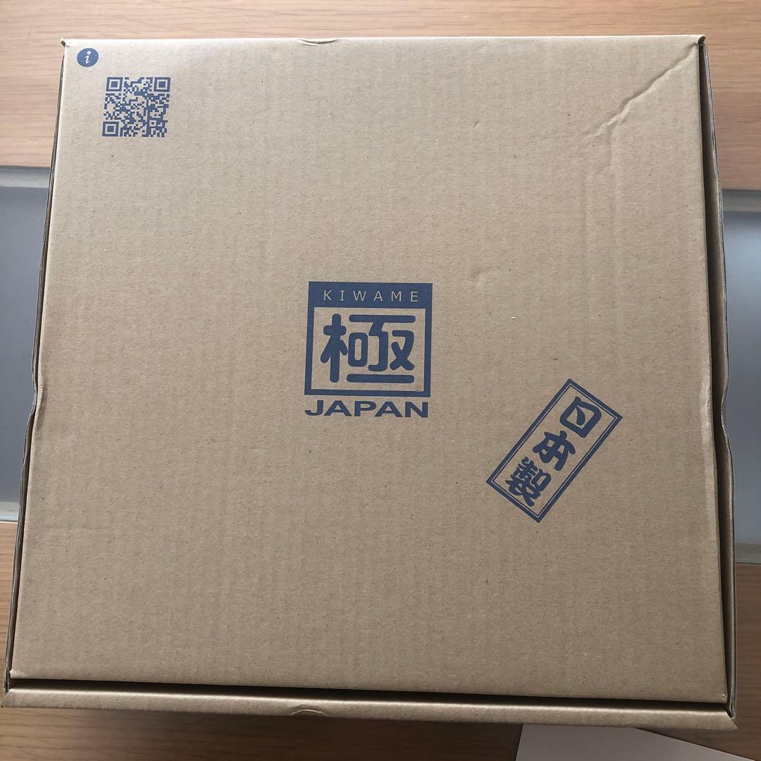 日本製両手厚板フライパン極