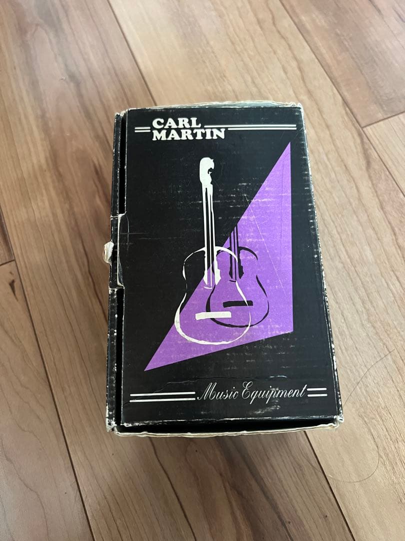 【名機】美品Carl Martin THE FUZZ ギターエフェクター ファズ