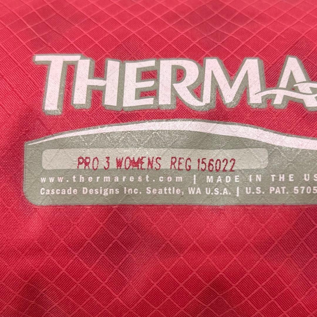 アウトドア寝具 THERMAREST Pro Womens Reg 156022