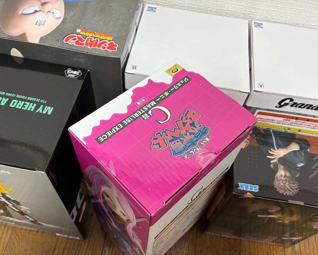 【人気アニメ フィギュア 6種６個セット】まとめ売り__@__＊__♪