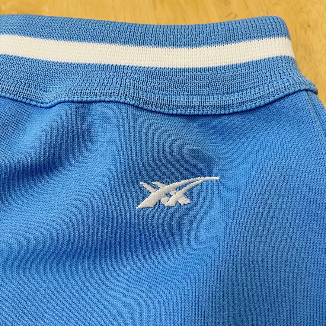 asics ゴールドタイガー　バレーボール　ゲームパンツ ウエスト66 水色