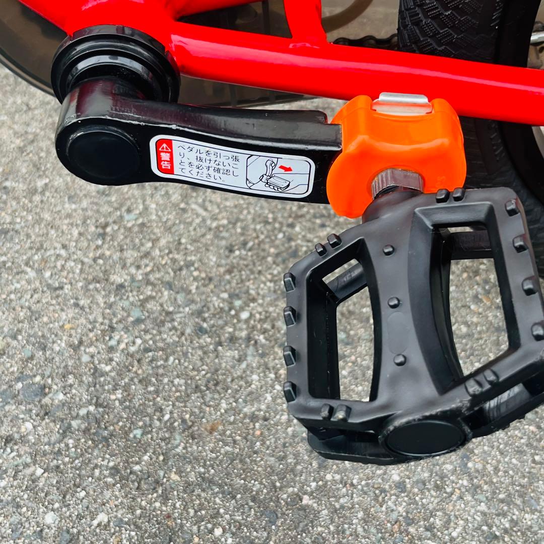 【引き取り限定】アイデス　d-bike マスタープラス　16インチ　レッド