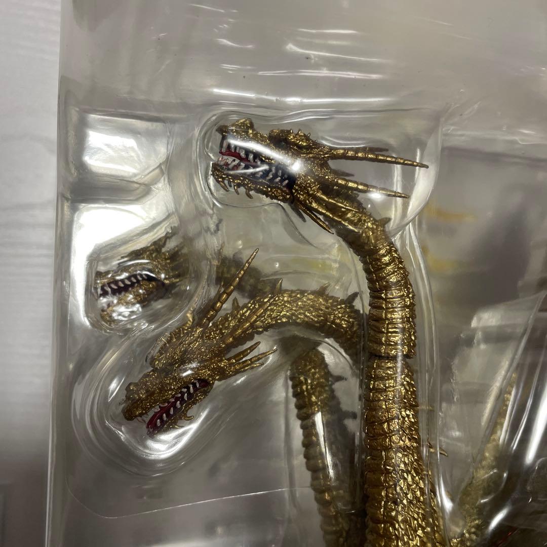 S.H.MonsterArts 酒井ゆうじ　キングギドラ　フィギュア　バンダイ