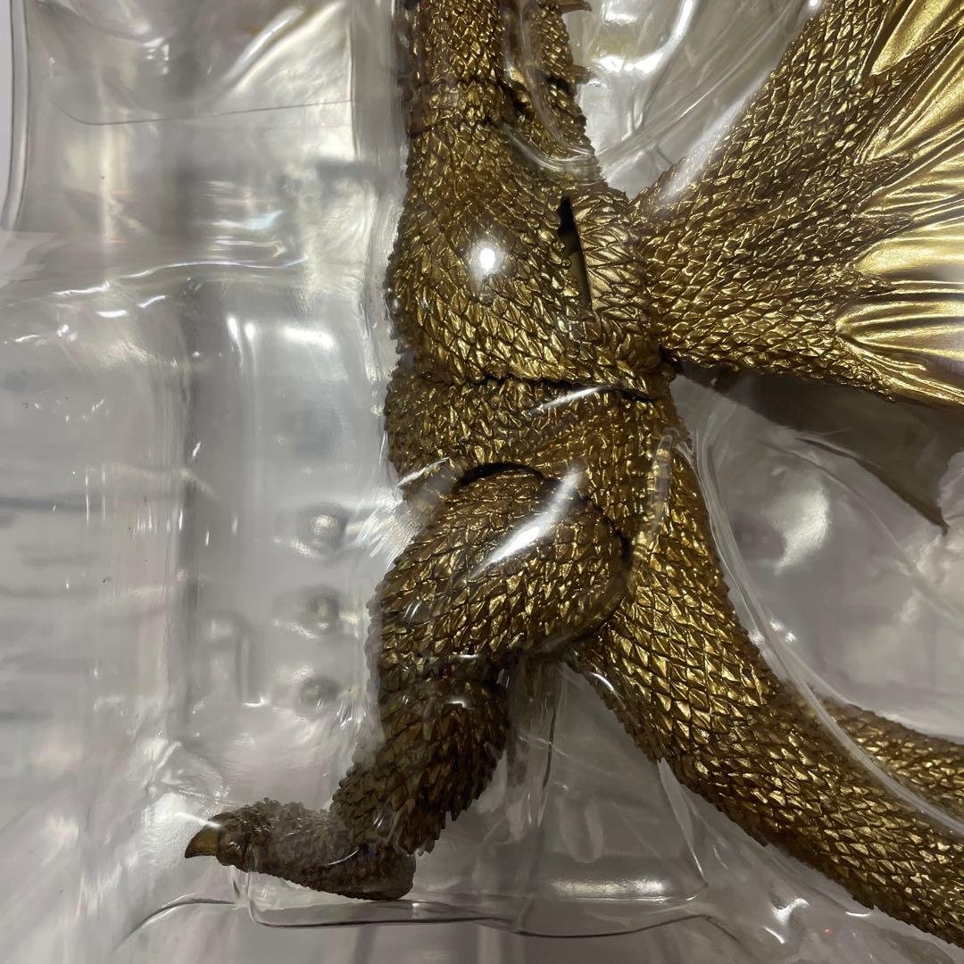 S.H.MonsterArts 酒井ゆうじ　キングギドラ　フィギュア　バンダイ